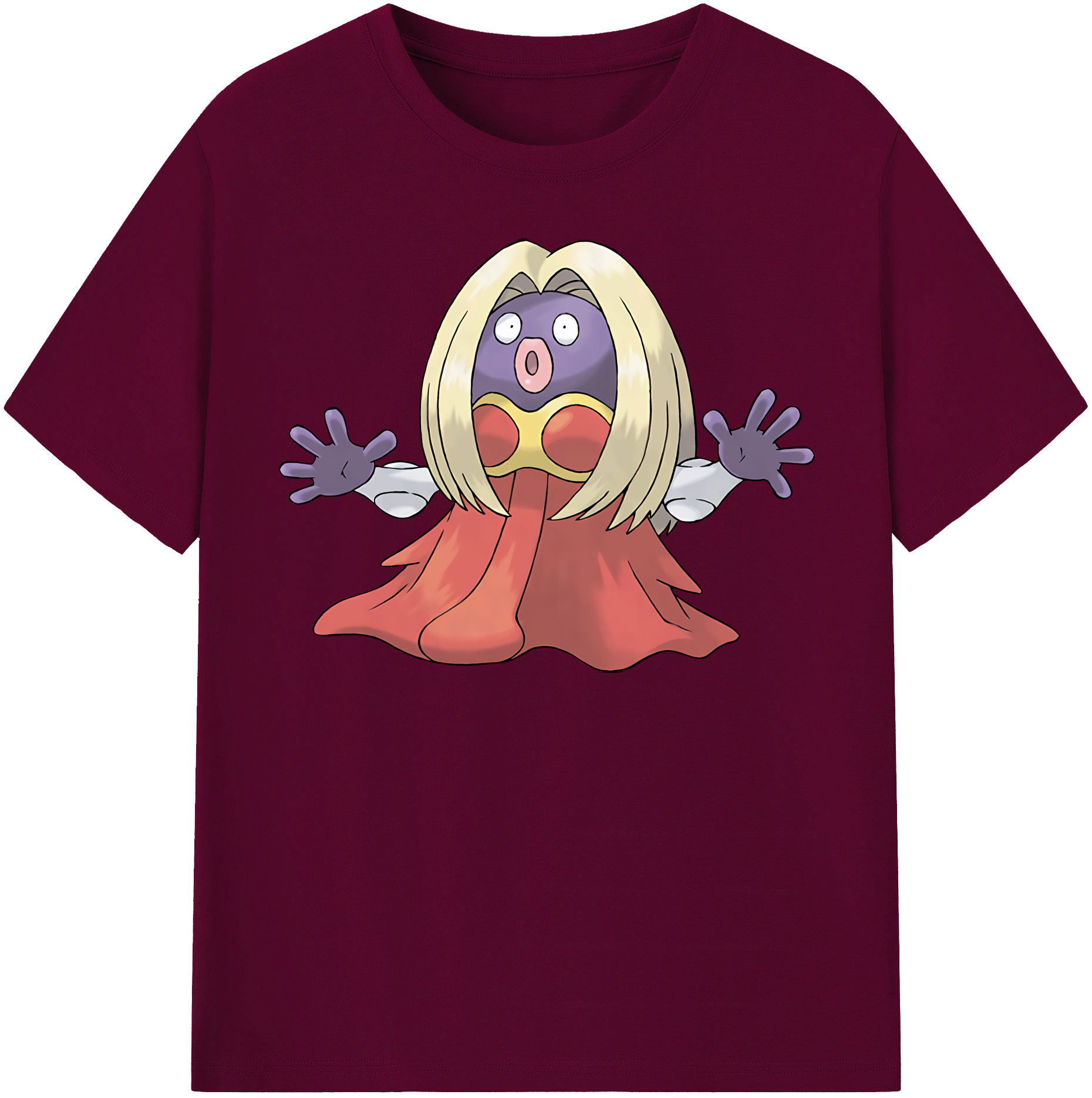 （画像用） ポケットモンスター Pokémon レディースカジュアルプリントTシャツ（綿100％）